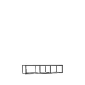 Entertainment Unit 1 x 3 slim