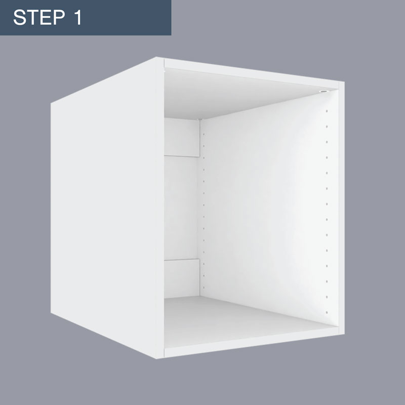 Start with a Cabinet Shell